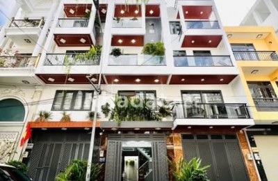 BÁN NHÀ PHỐ 4 TẦNG - HẺM NHỰA 12m - LÊ VĂN KHƯƠNG- QUẬN 12
