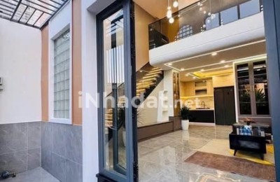 BÁN NHÀ MỚI XÂY 5 TẦNG, NGÃ TƯ GA, QUẬN 12, GIÁ 5.78 TỶ