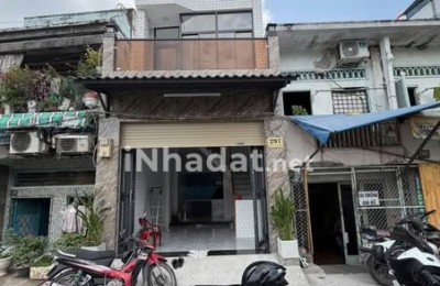 BÁN NHÀ MẶT TIỀN- ĐƯỜNG Ụ CÂY- PHƯỜNG 10-QUẬN 8- GIÁ TỐT