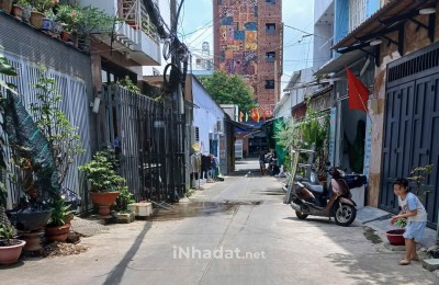 Bán Nhà Phú Thọ Hòa, Tân Phú – 40m² – 4 Tầng – Ô Tô Đỗ Cửa – Giá 5,99 Tỷ