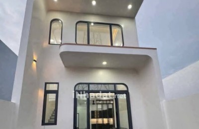 Bán Nhà 1 Trệt 1 Lầu Hẻm QL1A, Tân An – Giá 2,6 Tỷ