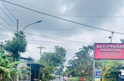 Bán Nền Biệt Thự Phường An Hội, Vĩnh Long – 400m² – Giá 799 Triệu