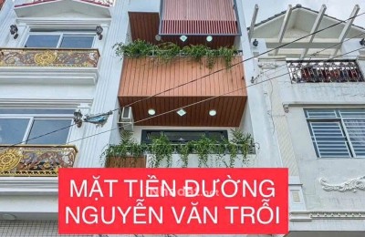 Bán Nhà 4 Tầng Mặt Tiền Nguyễn Văn Trỗi, Ninh Kiều – Cần Thơ