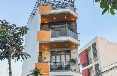 Bán Nhà 2 Lầu + Sân Thượng Góc 2 Mặt Tiền Nguyễn Minh Quang, Cần Thơ – Giá 4,55 Tỷ
