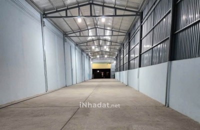 Cho Thuê Kho 750m² Mặt Tiền Đức Hòa – Giá 30 Triệu/Tháng