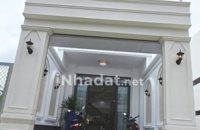 Bán Nhà Trung Tâm Phường 5, Mỹ Tho – 4m x 19,8m – Giá 3,55 Tỷ