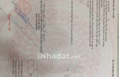Bán Đất Mặt Tiền Huyện 90C, Mỹ Phong – Giá 1,05 Tỷ