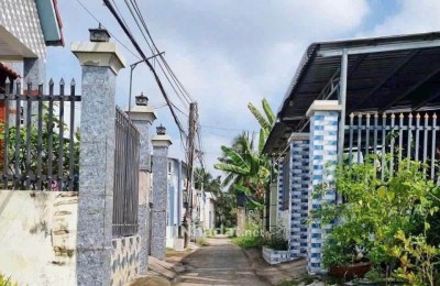 Bán Đất Nền Phường 7, Bến Tre – 117,2m² – Giá 580 Triệu