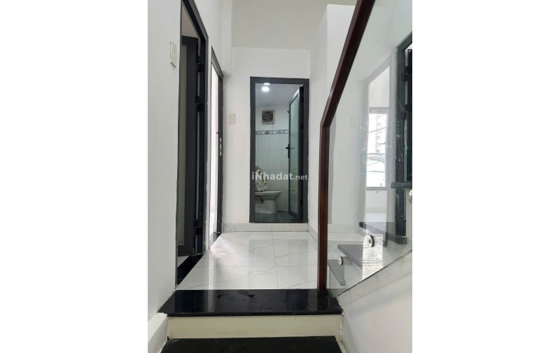 TÂN PHÚ – ÂU CƠ - 56M² - 3 TẦNG - HẺM 8M -| 6,5 TỶ