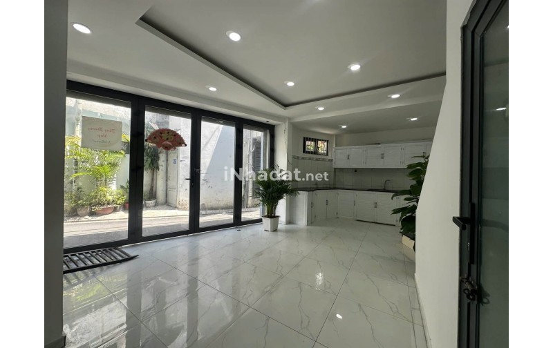 TÂN PHÚ – ÂU CƠ - 56M² - 3 TẦNG - HẺM 8M -| 6,5 TỶ