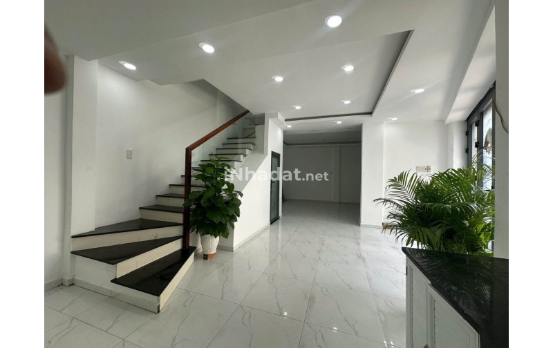 TÂN PHÚ – ÂU CƠ - 56M² - 3 TẦNG - HẺM 8M -| 6,5 TỶ