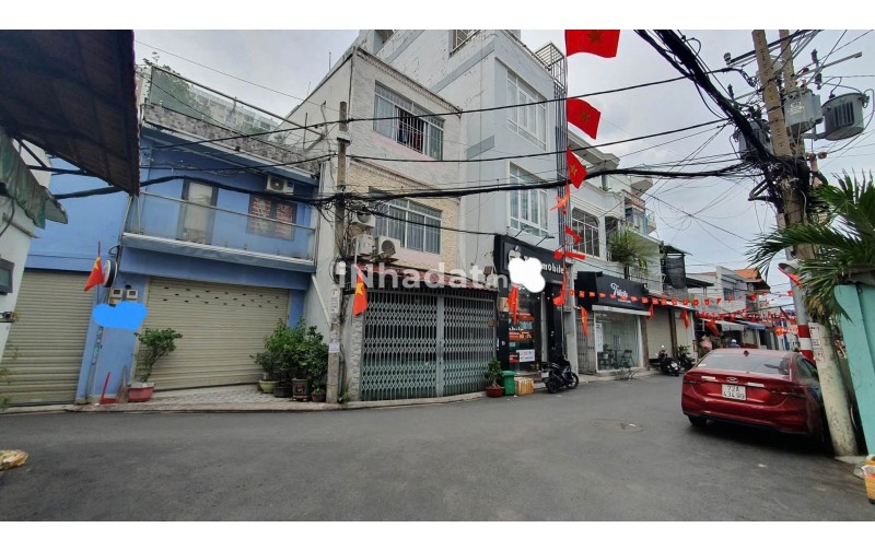 TÂN PHÚ – ÂU CƠ - 56M² - 3 TẦNG - HẺM 8M -| 6,5 TỶ