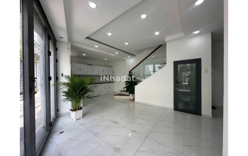 TÂN PHÚ – ÂU CƠ - 56M² - 3 TẦNG - HẺM 8M -| 6,5 TỶ
