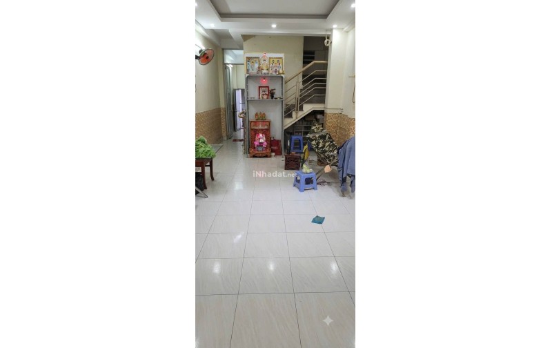 ÂU CƠ -TÂN BÌNH - 37M² - 5 TẦNG BTCT - HẺM 3 GÁC, AN NINH - NGAY ĐẠI HỌC VĂN HIẾN - NỞ HẬU TÀI LỘC - CHỈ 5.3 TỶ TL.