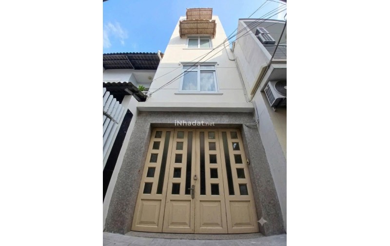 ÂU CƠ -TÂN BÌNH - 37M² - 5 TẦNG BTCT - HẺM 3 GÁC, AN NINH - NGAY ĐẠI HỌC VĂN HIẾN - NỞ HẬU TÀI LỘC - CHỈ 5.3 TỶ TL.