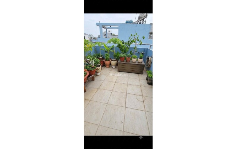 ÂU CƠ -TÂN BÌNH - 37M² - 5 TẦNG BTCT - HẺM 3 GÁC, AN NINH - NGAY ĐẠI HỌC VĂN HIẾN - NỞ HẬU TÀI LỘC - CHỈ 5.3 TỶ TL.