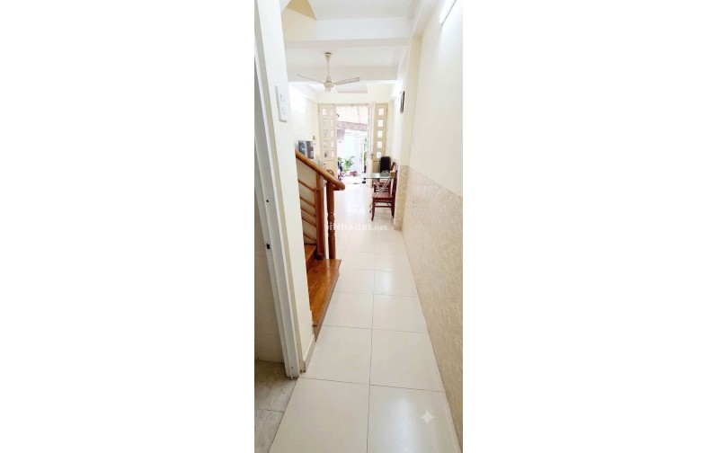 ÂU CƠ -TÂN BÌNH - 37M² - 5 TẦNG BTCT - HẺM 3 GÁC, AN NINH - NGAY ĐẠI HỌC VĂN HIẾN - NỞ HẬU TÀI LỘC - CHỈ 5.3 TỶ TL.
