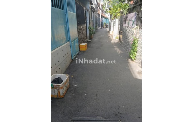 ÂU CƠ -TÂN BÌNH - 37M² - 5 TẦNG BTCT - HẺM 3 GÁC, AN NINH - NGAY ĐẠI HỌC VĂN HIẾN - NỞ HẬU TÀI LỘC - CHỈ 5.3 TỶ TL.