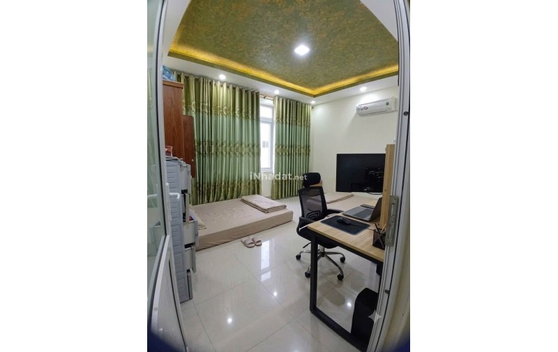 TÂN PHÚ- NGUYỄN HỮU TIẾN - 63M2 - 3 TẦNG - NGANG 5M - HẺM 5M OTO QUAY ĐẦU - NGAY ĐẠI HỌC CÔNG THƯƠNG - GIÁ 7.6 TỶ