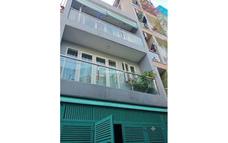 TÂN PHÚ- NGUYỄN HỮU TIẾN - 63M2 - 3 TẦNG - NGANG 5M - HẺM 5M OTO QUAY ĐẦU - NGAY ĐẠI HỌC CÔNG THƯƠNG - GIÁ 7.6 TỶ