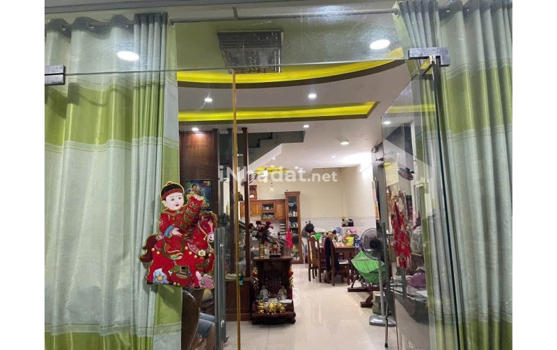TÂN PHÚ- NGUYỄN HỮU TIẾN - 63M2 - 3 TẦNG - NGANG 5M - HẺM 5M OTO QUAY ĐẦU - NGAY ĐẠI HỌC CÔNG THƯƠNG - GIÁ 7.6 TỶ