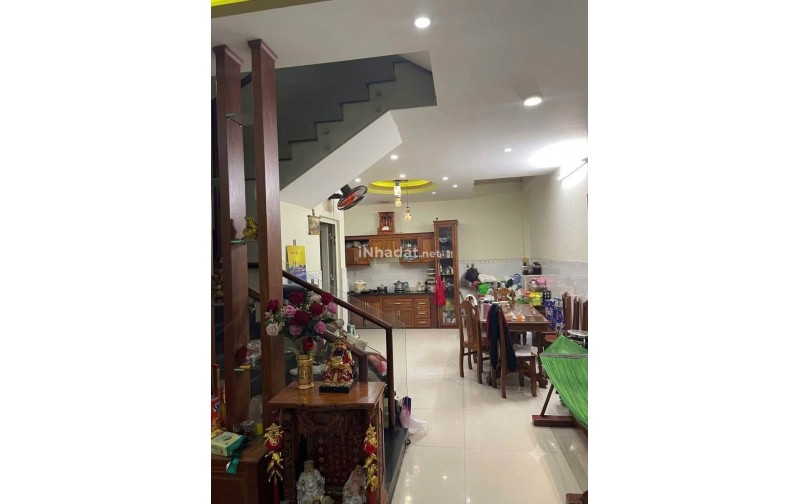 TÂN PHÚ- NGUYỄN HỮU TIẾN - 63M2 - 3 TẦNG - NGANG 5M - HẺM 5M OTO QUAY ĐẦU - NGAY ĐẠI HỌC CÔNG THƯƠNG - GIÁ 7.6 TỶ