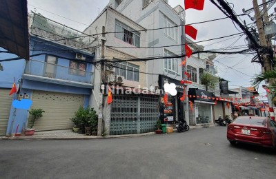TÂN PHÚ – ÂU CƠ - 56M² - 3 TẦNG - HẺM 8M -| 6,5 TỶ