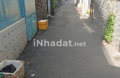 ÂU CƠ -TÂN BÌNH - 37M² - 5 TẦNG BTCT - HẺM 3 GÁC, AN NINH - NGAY ĐẠI HỌC VĂN HIẾN - NỞ HẬU TÀI LỘC - CHỈ 5.3 TỶ TL.