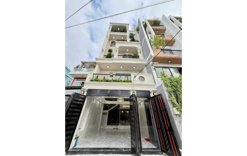 THẠNH XUÂN 38 – ĐƯỜNG 8M – THANG MÁY – GARA Ô TÔ – FULL NỘI THẤT – CHỈ 8,89 TỶ