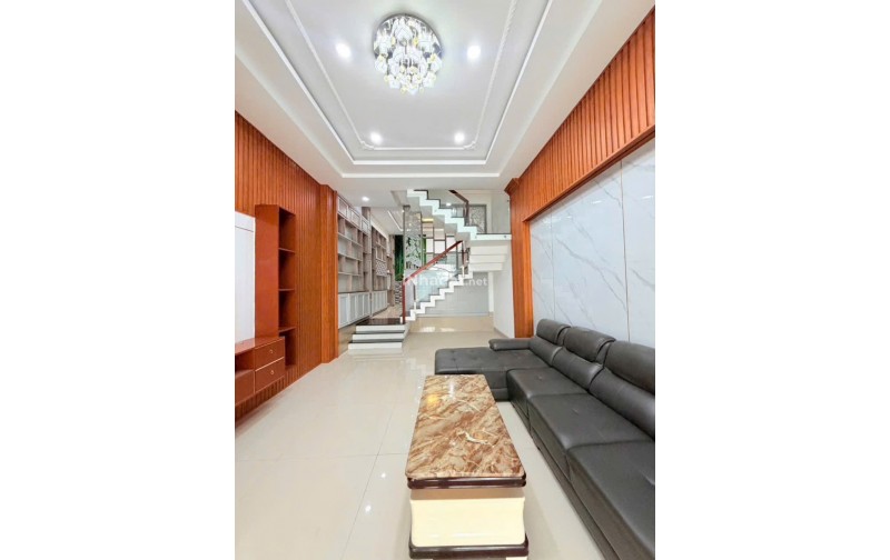 THẠNH LỘC 29 – ĐƯỜNG 8M – GARA Ô TÔ – 4PN – CHỈ 5,59 TỶ