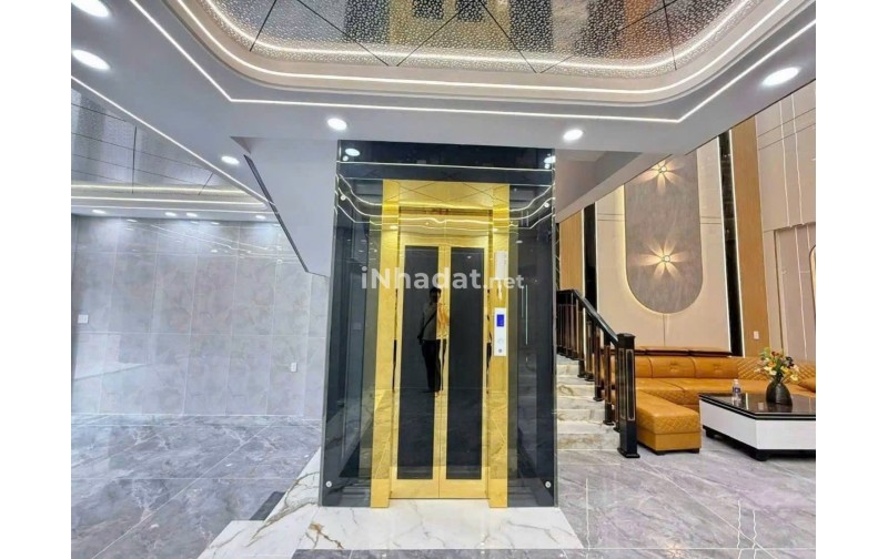 THẠNH XUÂN 38 – ĐƯỜNG 8M – THANG MÁY – GARA Ô TÔ – FULL NỘI THẤT – CHỈ 8,89 TỶ