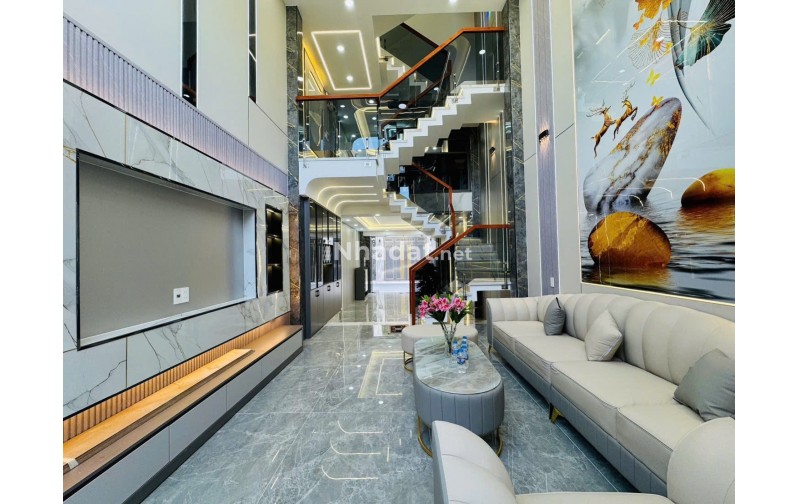 NHÀ PHỐ LÊ QUANG HÒA (TX25) – HẺM NHỰA 8M – SÀN 227M² – HẠ CÒN 5,89 TỶ