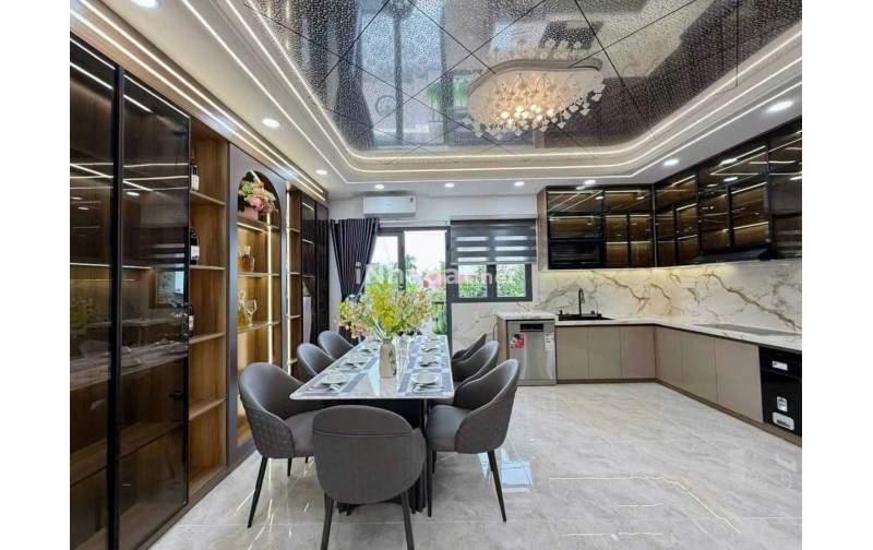 THẠNH XUÂN 38 – ĐƯỜNG 8M – THANG MÁY – GARA Ô TÔ – FULL NỘI THẤT – CHỈ 8,89 TỶ