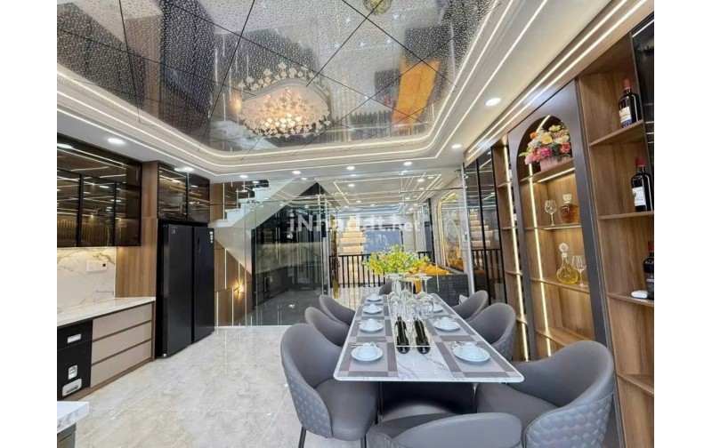 THẠNH XUÂN 38 – ĐƯỜNG 8M – THANG MÁY – GARA Ô TÔ – FULL NỘI THẤT – CHỈ 8,89 TỶ