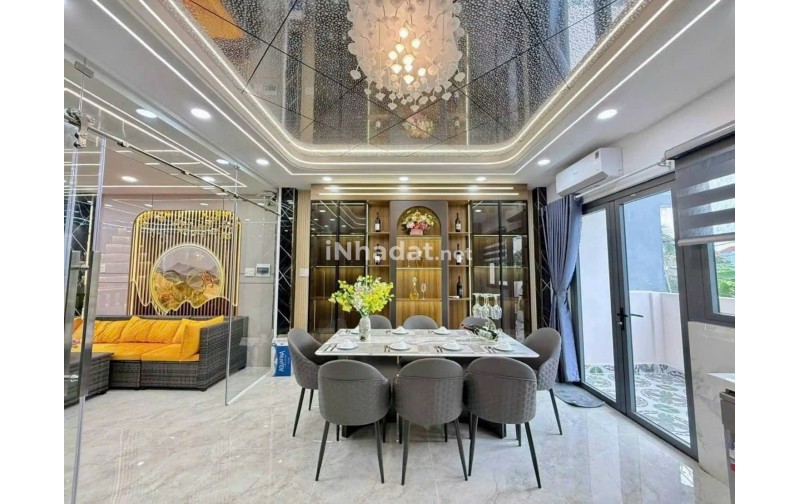 THẠNH XUÂN 38 – ĐƯỜNG 8M – THANG MÁY – GARA Ô TÔ – FULL NỘI THẤT – CHỈ 8,89 TỶ