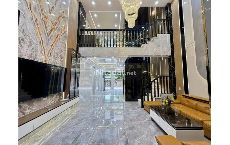 THẠNH XUÂN 38 – ĐƯỜNG 8M – THANG MÁY – GARA Ô TÔ – FULL NỘI THẤT – CHỈ 8,89 TỶ