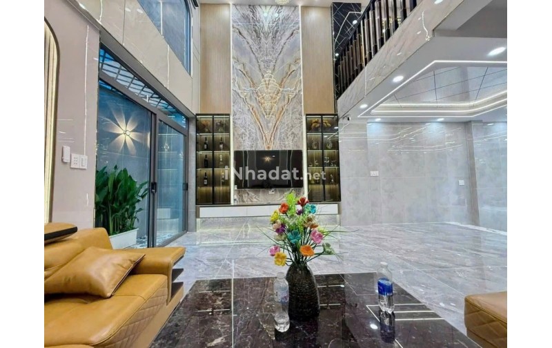 THẠNH XUÂN 38 – ĐƯỜNG 8M – THANG MÁY – GARA Ô TÔ – FULL NỘI THẤT – CHỈ 8,89 TỶ