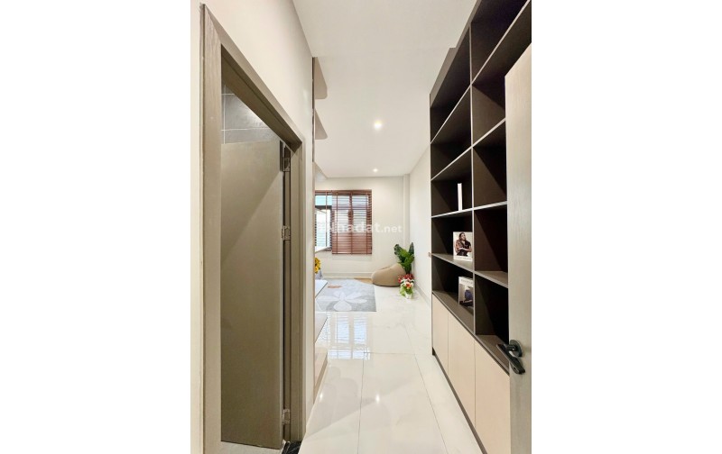 NHÀ MẶT TIỀN ĐÌNH QUỚI AN – ĐƯỜNG 12M, VỈA HÈ – GARA Ô TÔ – FULL NỘI THẤT – HẠ CÒN 8,78 TỶ