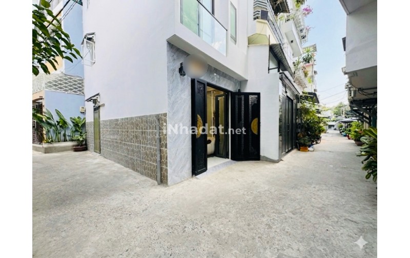 Bán Nhà Đẹp Âu Dương Lân Quận 8 – hẻm 4m  – 3 Tầng – Full Nội Thất