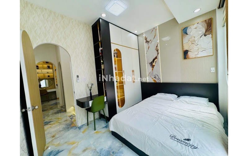 Bán Nhà Đẹp Âu Dương Lân Quận 8 – hẻm 4m  – 3 Tầng – Full Nội Thất