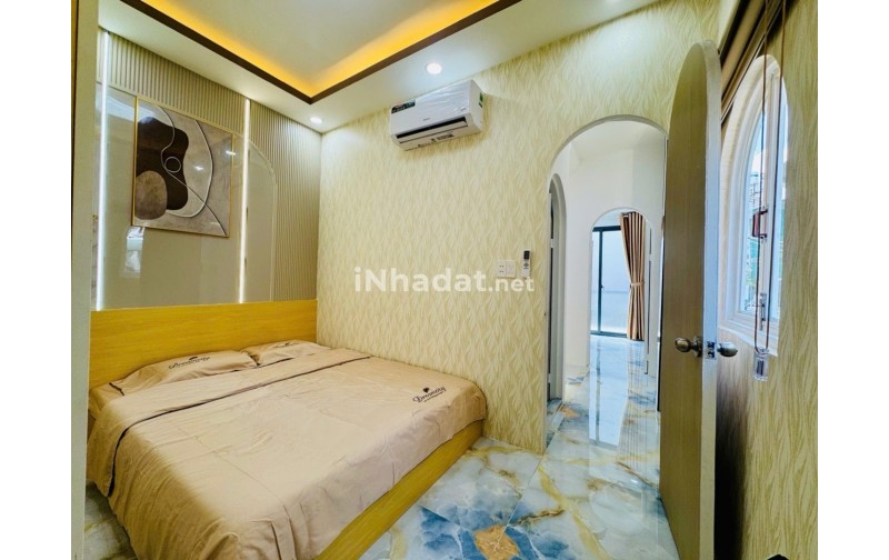 Bán Nhà Đẹp Âu Dương Lân Quận 8 – hẻm 4m  – 3 Tầng – Full Nội Thất