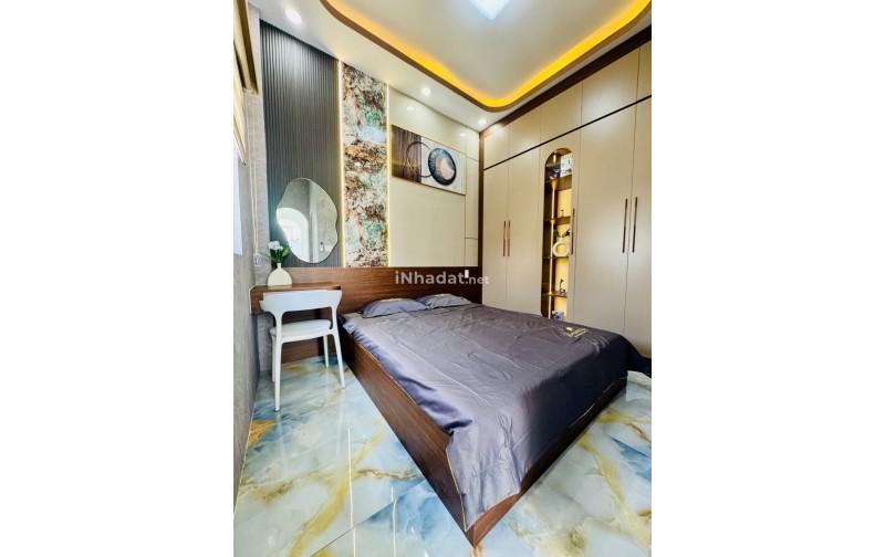Bán Nhà Đẹp Âu Dương Lân Quận 8 – hẻm 4m  – 3 Tầng – Full Nội Thất