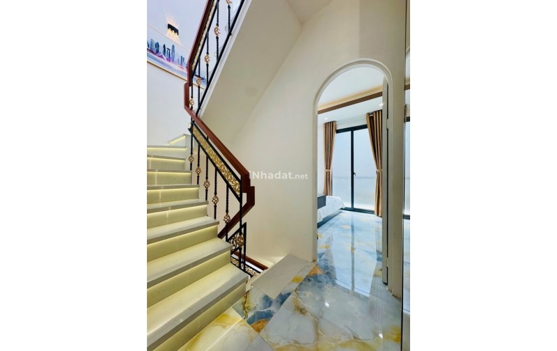 Bán Nhà Đẹp Âu Dương Lân Quận 8 – hẻm 4m  – 3 Tầng – Full Nội Thất