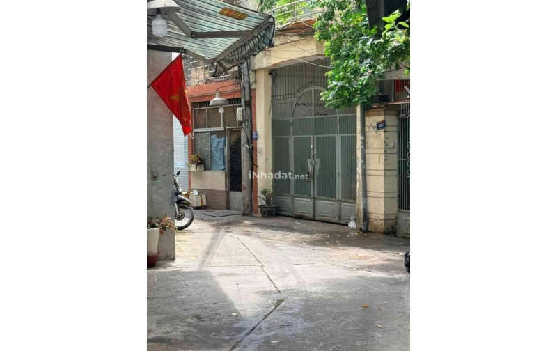 Nhà Đoàn Văn Bơ Quận 4- Hẻm 3,5 m-2 Tầng 2Pn - giá 3 tỷ