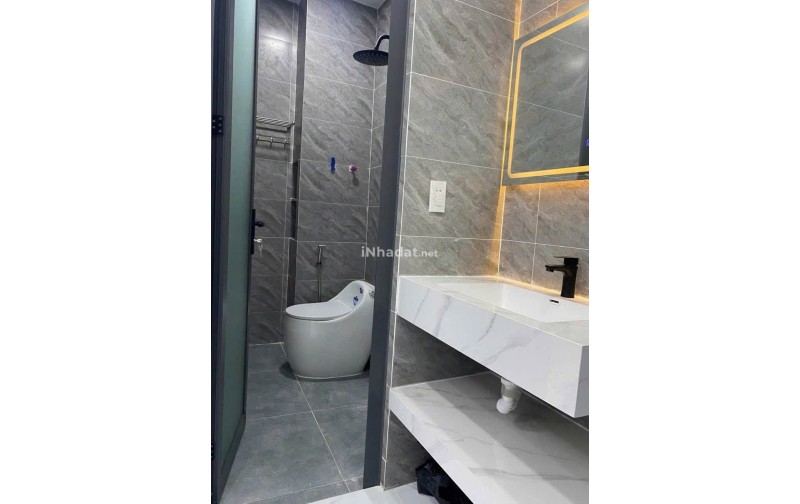 NGUYỄN SÚY- QUẬN TÂN PHÚ - 65M² - 4 TẦNG - HẺM 6M, OTO NGỦ TRONG NHÀ - KHU PHÂN LÔ ĐỒNG BỘ- NGAY CHỢ TÂN HƯƠNG - CHỈ 8.9 TỶ TL.