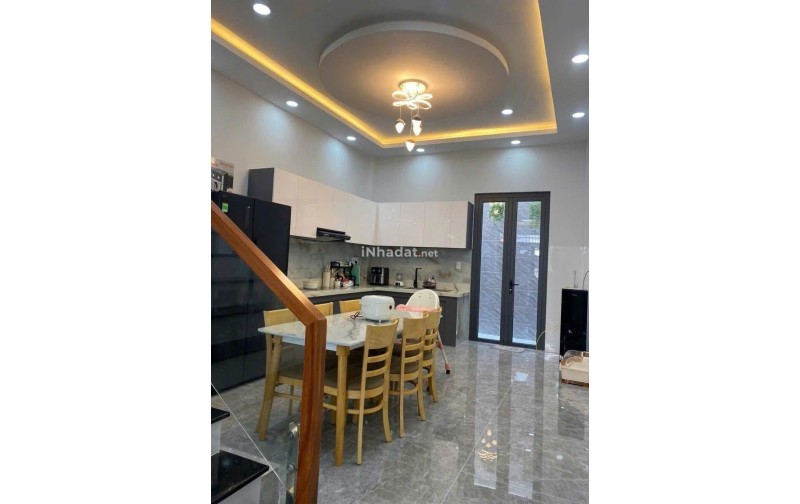 NGUYỄN SÚY- QUẬN TÂN PHÚ - 65M² - 4 TẦNG - HẺM 6M, OTO NGỦ TRONG NHÀ - KHU PHÂN LÔ ĐỒNG BỘ- NGAY CHỢ TÂN HƯƠNG - CHỈ 8.9 TỶ TL.
