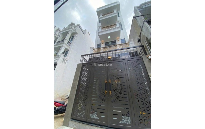 NGUYỄN SÚY- QUẬN TÂN PHÚ - 65M² - 4 TẦNG - HẺM 6M, OTO NGỦ TRONG NHÀ - KHU PHÂN LÔ ĐỒNG BỘ- NGAY CHỢ TÂN HƯƠNG - CHỈ 8.9 TỶ TL.