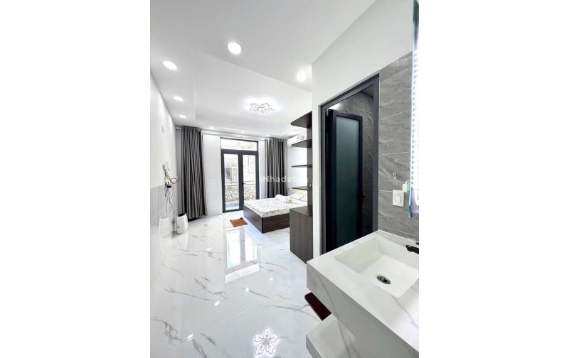 NGUYỄN SÚY- QUẬN TÂN PHÚ - 65M² - 4 TẦNG - HẺM 6M, OTO NGỦ TRONG NHÀ - KHU PHÂN LÔ ĐỒNG BỘ- NGAY CHỢ TÂN HƯƠNG - CHỈ 8.9 TỶ TL.