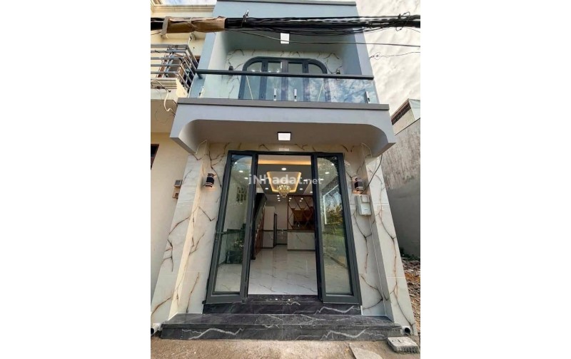CHỦ GỬI – GIÁ 3 TỶ 850 TRIỆU- CĂN NHÀ MỚI SHR GIÁ TỐT – XÃ BÀ ĐIỂM – TP HCM.