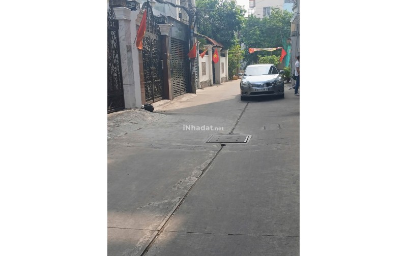 NGUYỄN SÚY- QUẬN TÂN PHÚ - 65M² - 4 TẦNG - HẺM 6M, OTO NGỦ TRONG NHÀ - KHU PHÂN LÔ ĐỒNG BỘ- NGAY CHỢ TÂN HƯƠNG - CHỈ 8.9 TỶ TL.
